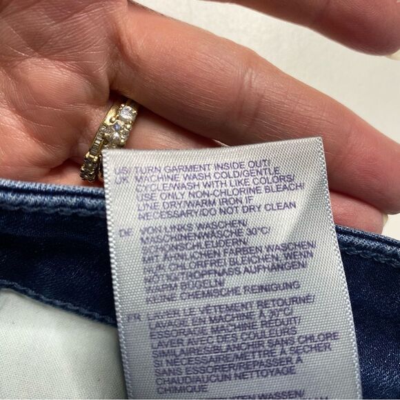 NYDJ Not Your Daughter’s Jeans Cool Embrace Cropped Jeans Lift Tuck Technology 6 - Picture 11 of 12